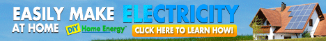 how to make elecctricity at  home