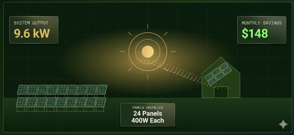How Many Solar Panels Do I Need to Power My Entire Home