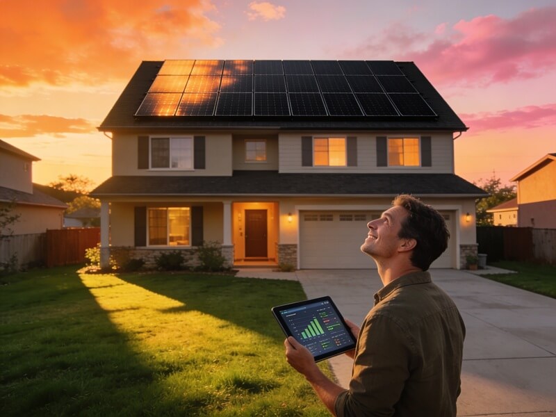 How Many Solar Panels Do I Need to Power My Entire Home